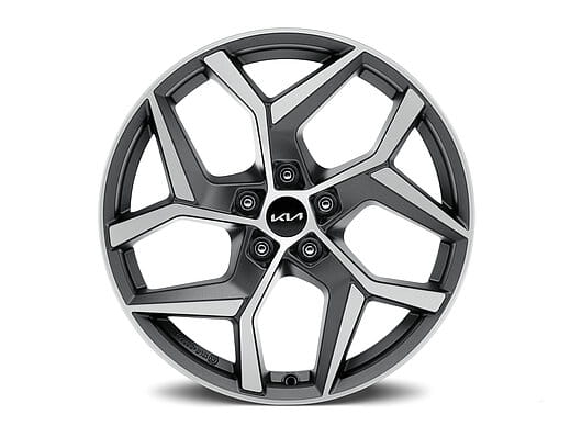 Felga aluminiowa 19" "Musan", bicolor, Kia EV3, EV3 GT-line