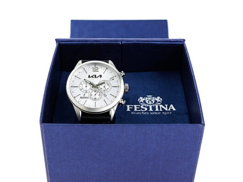 Zegarek Festina z logo Kia
