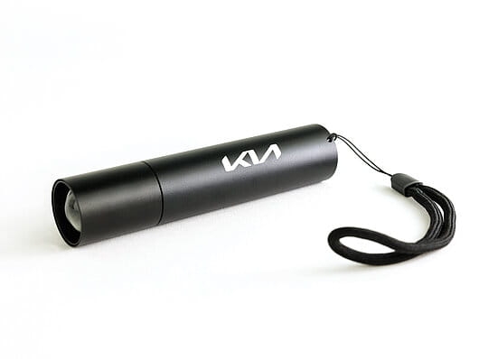 Latarka LED, Kia