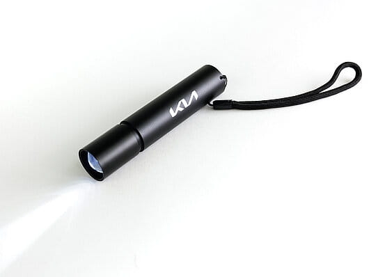 Latarka LED, Kia