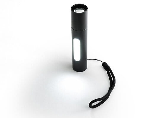 Latarka LED, Kia