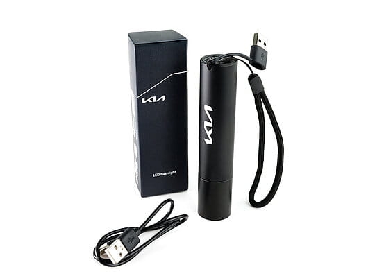 Latarka LED, Kia