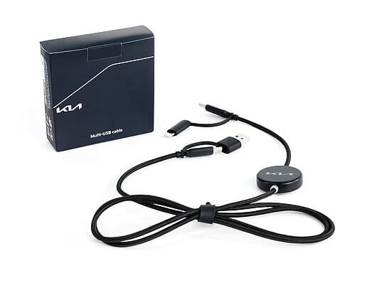 Kabel multi-USB, Kia