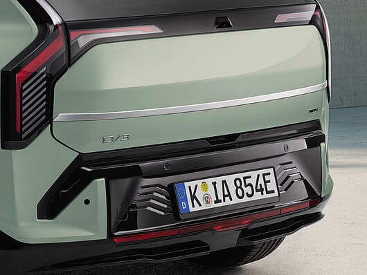 Listwa ozdobna klapy bagażnika, Kia EV3, EV3 GT-line