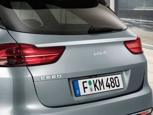 Listwa ozdobna klapy bagażnika, chrom, Kia Ceed Kombi, Ceed Kombi GT-line, Ceed Kombi PHEV