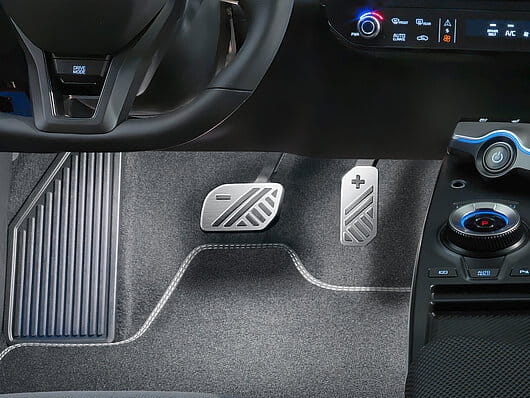 Sportowe nakładki pedałów, Kia EV6, EV6 GT-line, EV6 GT