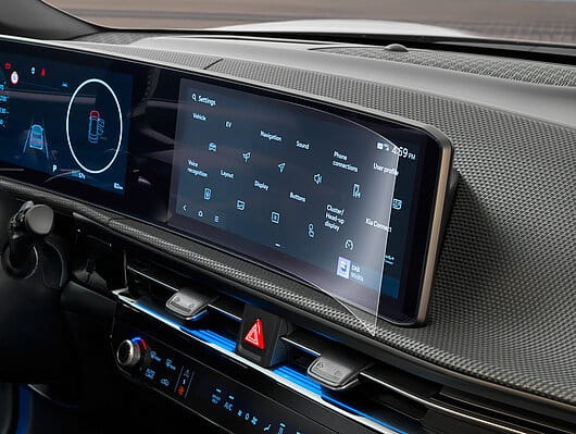 Folia ochronna wyświetlacza, Kia EV6, EV6 GT, EV6 GT-line