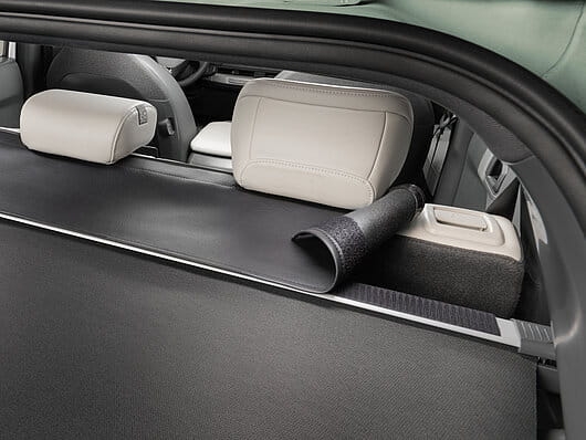 Przedłużenie półki bagażnika, Kia EV3, EV3 GT-line