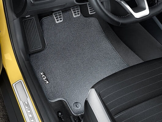 Dywaniki welurowe, Kia Stonic