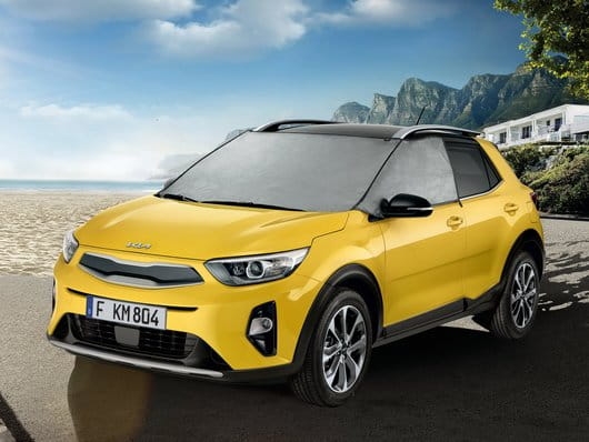 Osłona przedniej szyby, Kia Stonic, Stonic GT-line