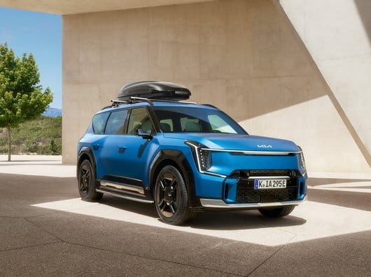 Belki dachowe aluminiowe, Kia EV9 GT-line