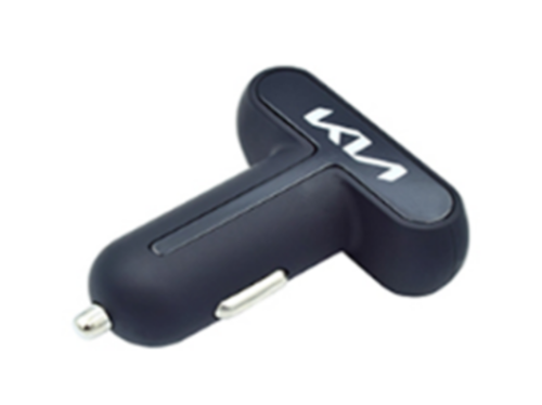Ładowarka samochodowa 2 x USB, Kia