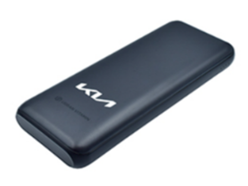 Power bank 20000 mAh, czarny, Kia