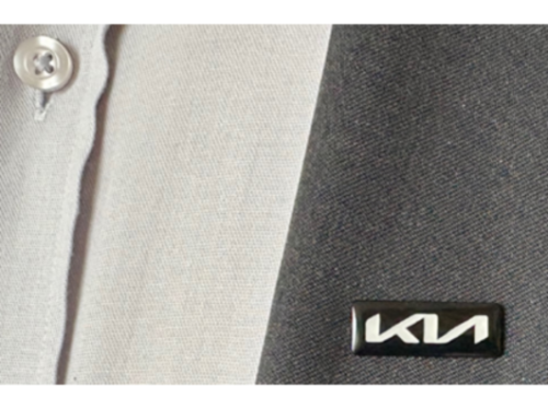 Przypinka magnetyczna z logo Kia