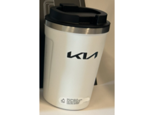 Kubek termiczny biały AROMA 380 ml Kia