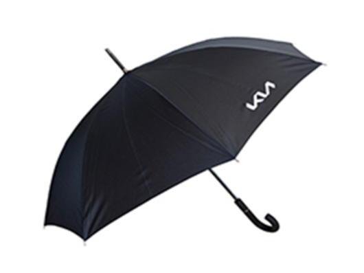 Parasol męski, długi z logo Kia