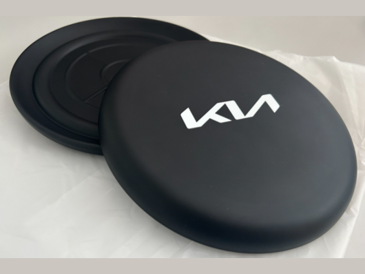 Frisbee czarne z logo Kia