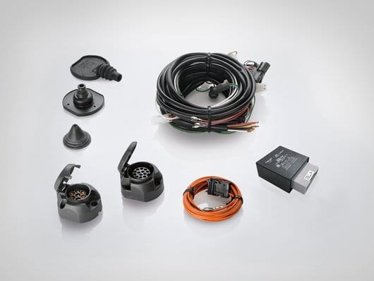 Wiązka haka holowniczego 7-PIN, Kia Sportage, Sportage GT-line, Sportage HEV / PHEV, Sportage HEV / PHEV GT-line