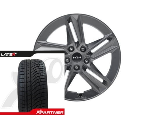 Koła zimowe Kia Niro HEV / PHEV 18" Gasan Graphite