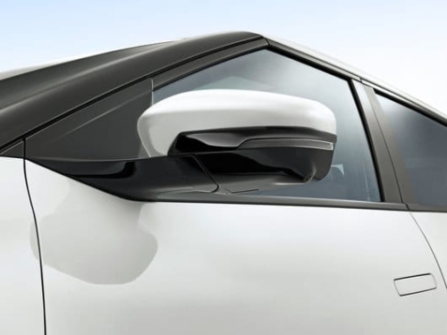 Nakładki lusterek, piano black, Kia EV4, EV4 GT-line, EV4 Fastback, EV4 Fastback GT-line