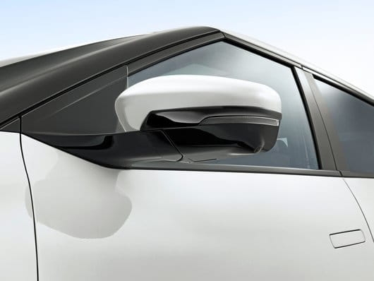 Nakładki lusterek, piano black, Kia EV4, EV4 GT-line, EV4 Fastback, EV4 Fastback GT-line