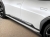 Listwy boczne, szczotkowane aluminium, Kia EV4, EV4 GT-line, EV4 Fastback, EV4 Fastbacka GT-line