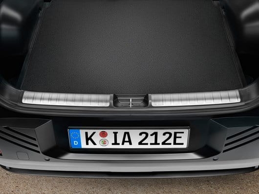 Nakładka progu bagażnika, szczotkowana stal, Kia EV4, EV4 GT-line