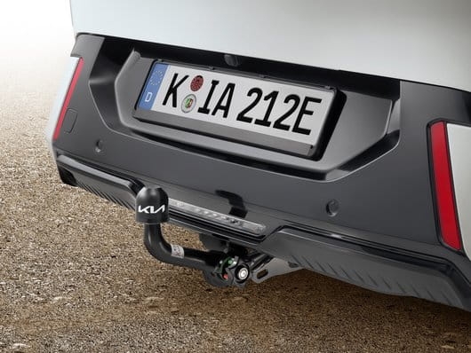 Hak holowniczy wypinany, Kia EV4, EV4 GT-line