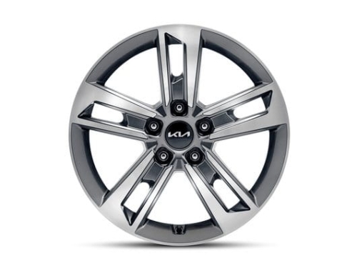 Felga aluminiowa 17" ""Amsa", dwukolorowa, Kia EV4, EV4 GT-line, EV4 Fastback, EV4 Fastback GT-line
