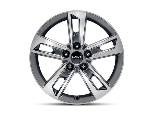 Felga aluminiowa 17" ""Amsa", dwukolorowa, Kia EV4, EV4 GT-line, EV4 Fastback, EV4 Fastback GT-line