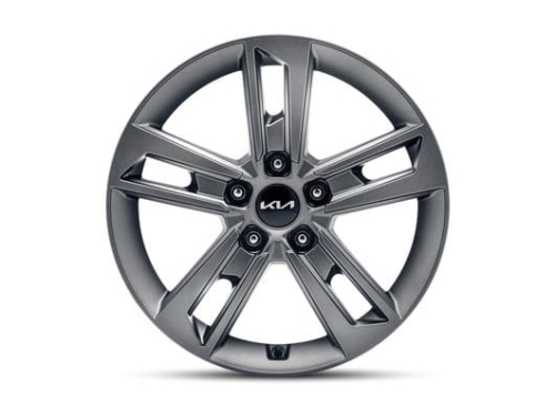 Felga aluminiowa 17" "Amsa", grafitowa, Kia EV4, EV4 GT-line, EV4 Fastback, EV4 Fastback GT-line