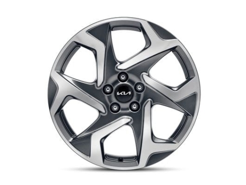 Felga aluminiowa 19" "Gisa", dwukolorowa, Kia EV4, EV4 GT-line, EV4 Fastback, EV4 Fastback GT-line