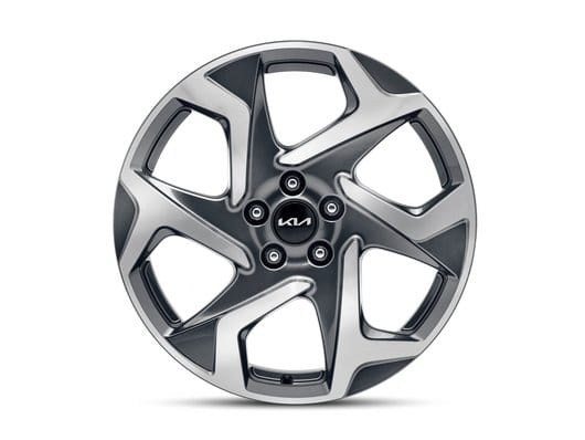 Felga aluminiowa 19" "Gisa", dwukolorowa, Kia EV4, EV4 GT-line, EV4 Fastback, EV4 Fastback GT-line