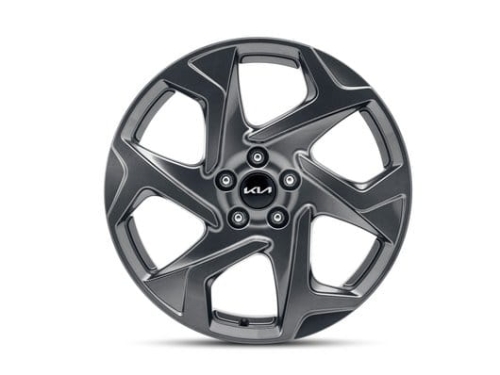 Felga aluminiowa 19" Gisa, grafitowa, Kia EV4, EV4 GT-line, EV4 Fastback, EV4 Fastback GT-line