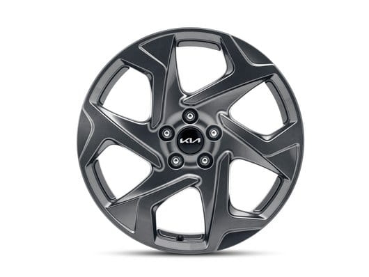 Felga aluminiowa 19" Gisa, grafitowa, Kia EV4, EV4 GT-line, EV4 Fastback, EV4 Fastback GT-line