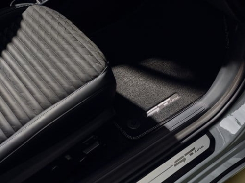 Dywaniki welurowe, Kia EV4 GT-line