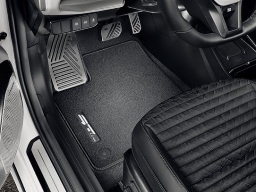 Dywaniki welurowe, Kia EV4 GT-line