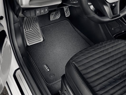 Dywaniki welurowe, Kia EV4 Fastback