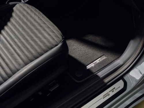 Dywaniki welurowe, Kia EV4 Fastback GT-line