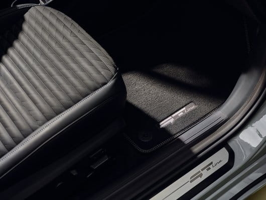 Dywaniki welurowe, Kia EV4 Fastback GT-line