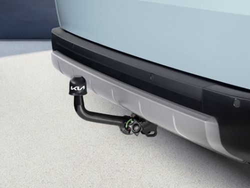 Hak holowniczy wypinany, Kia, PV5 Passenger