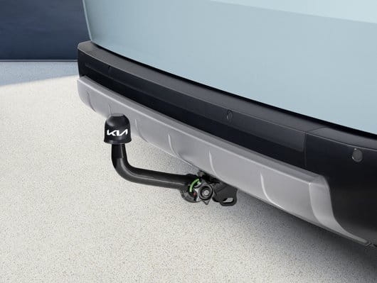Hak holowniczy wypinany, Kia, PV5 Passenger