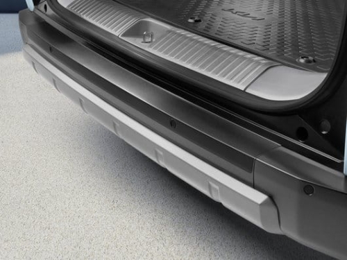 Folia ochronna tylnego zderzaka, czarna, Kia PV5