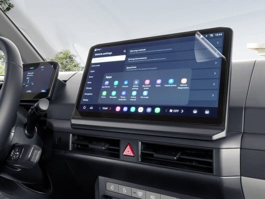 Folia ochronna wyświetlacza, Kia PV5