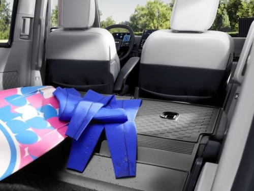 Przedłużenie maty bagażnika, Kia PV5