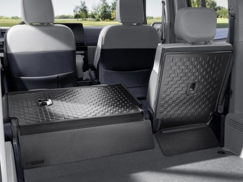 Przedłużenie maty bagażnika, Kia PV5