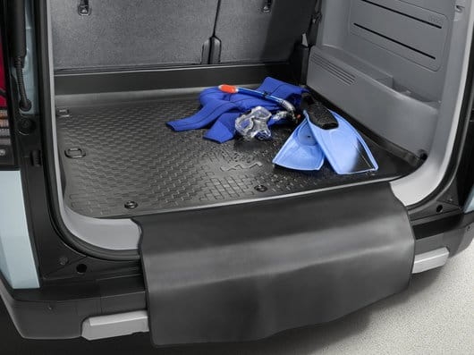 Gumowa mata bagażnika, Kia PV5