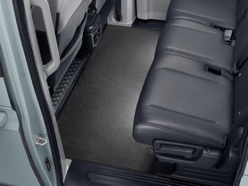 Welurowa mata podłogowa drugiego rzędu, Kia PV5