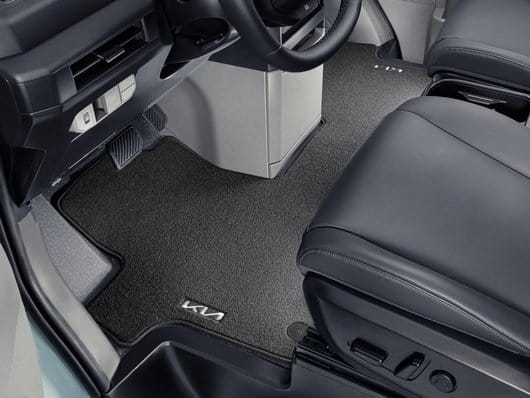 Welurowa mata pierwszego rzędu, Kia PV5