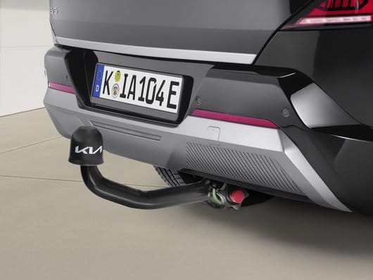 Hak holowniczy wypinany, Kia EV5